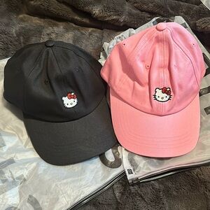 Hello Kitty Baseball Hat Bundle